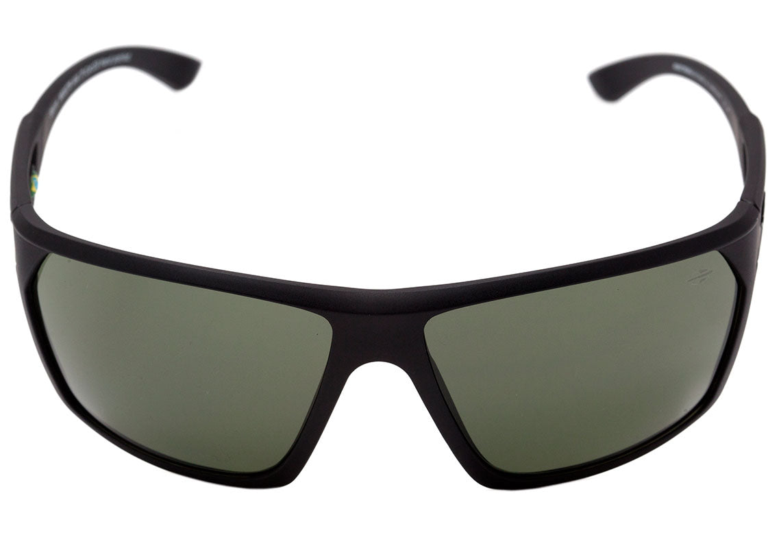 Mormaii Storm Preto Fosco / Verde G15 Unico - Lente 6,0 cm  - Sol