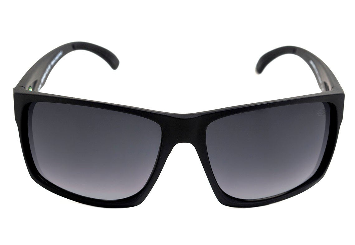Mormaii Carmel NXT Infantil Preto e Cinza Fosco / Preto Polarizado - Lente 5,3 cm - Sol