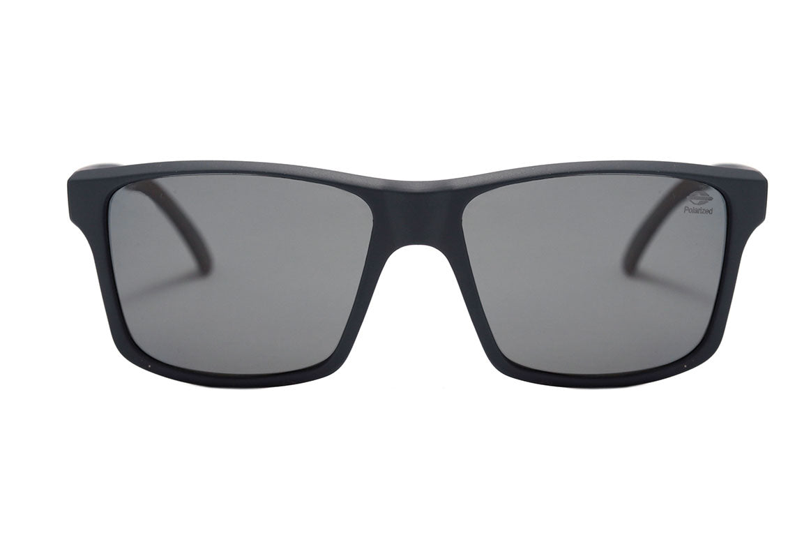 Mormaii Lagos Azul Fosco / Cinza Polarizado Unico - Lente 5,2 cm - Sol