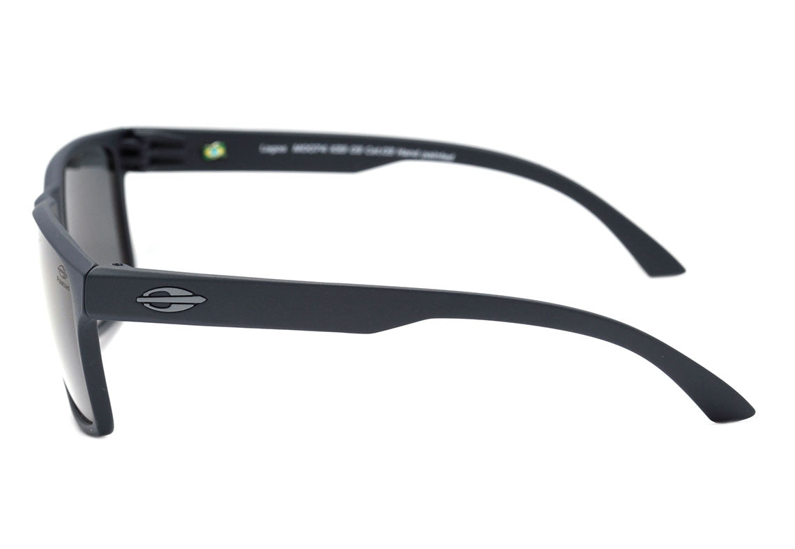 Mormaii Lagos Azul Fosco / Cinza Polarizado Unico - Lente 5,2 cm - Sol