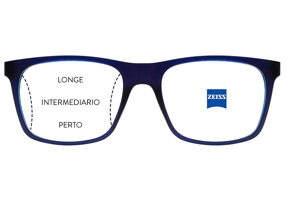 LENTE MULTIFOCAL ZEISS CLASSIC POLICARBONATO SILVER - oculosshop
