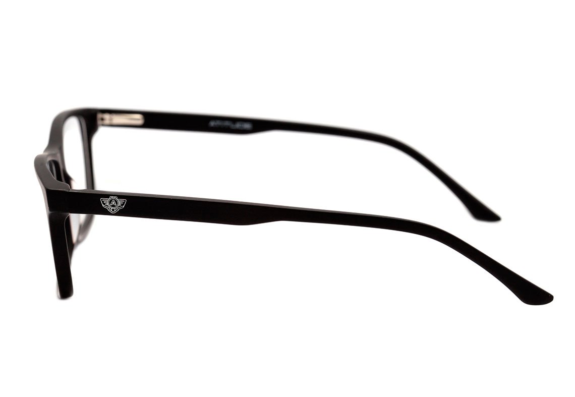Atitude AT 6237 A02 Preto Fosco - Lente 5,6 cm - Grau