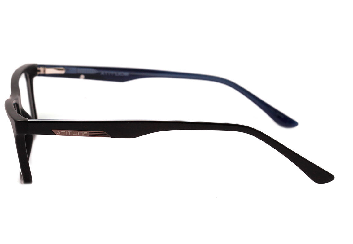 Atitude AT 6242 I A02 Preto Fosco e Azul Brilho - Lente 5,4 cm