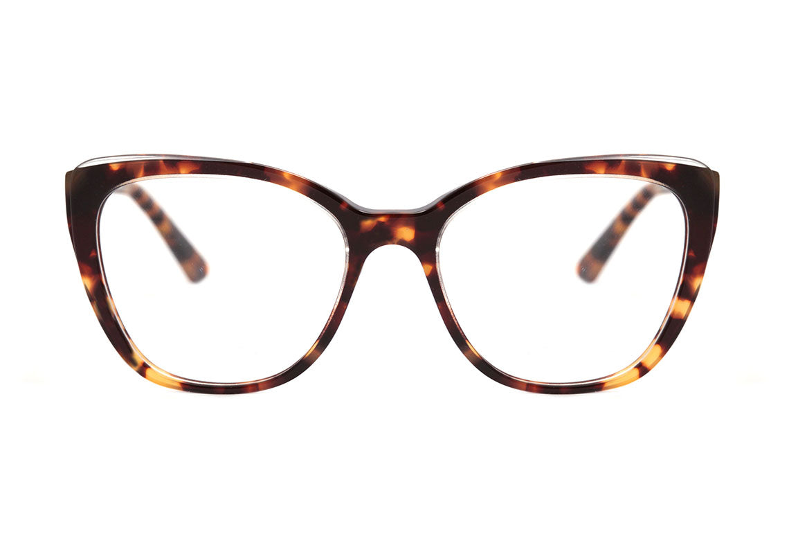 Atitude AT 6244 H03 Marrom Mesclado Brilho - Lente 5,1 cm