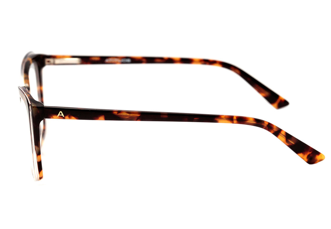 Atitude AT 6244 H03 Marrom Mesclado Brilho - Lente 5,1 cm