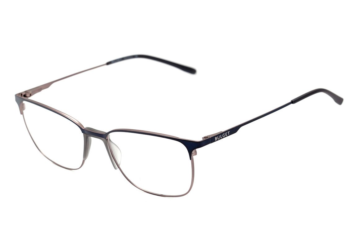 Bulget BG 1612M 06A Azul e Cinza Fosco Lente 5,4 Cm