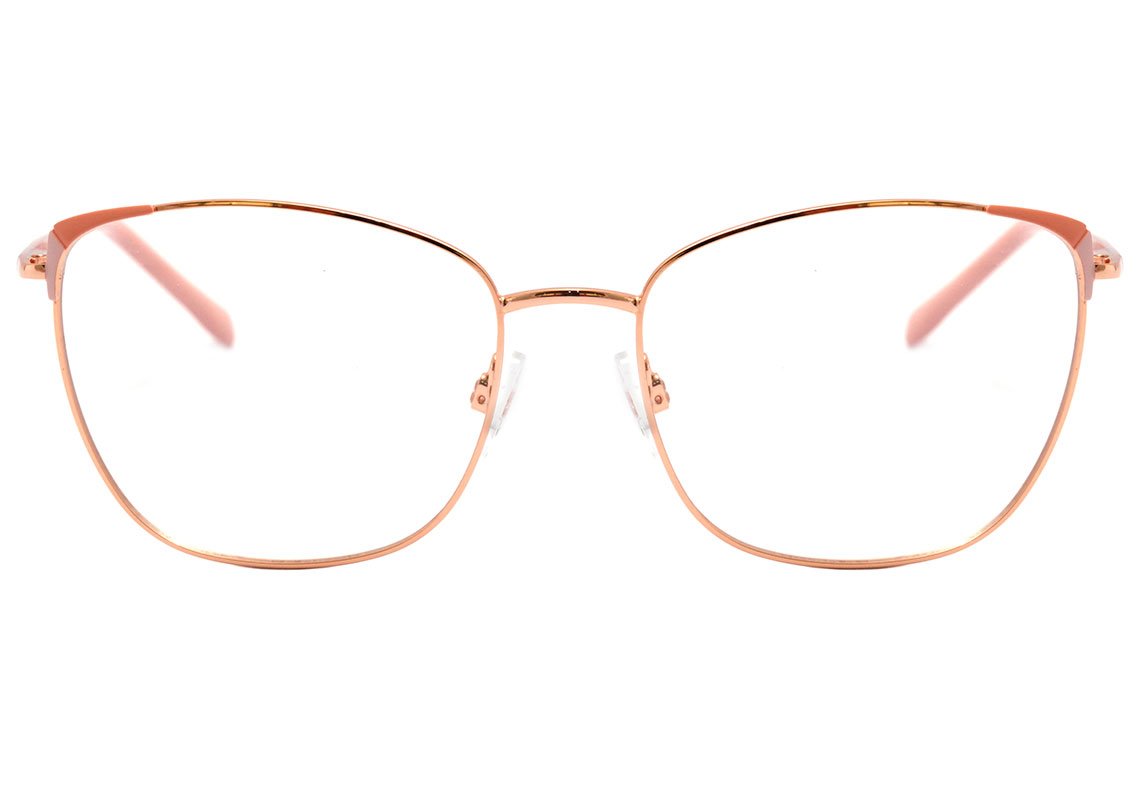 Bulget BG 1632 04B NUDE E DOURADO BRILHO Lente 5,5 cm - Grau