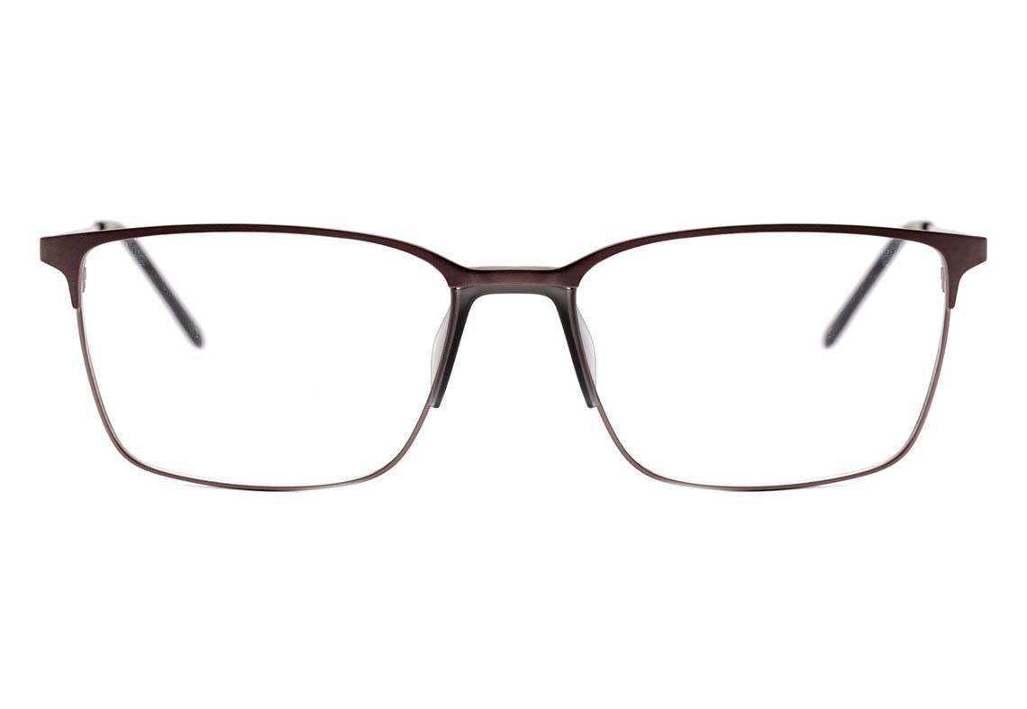 Bulget BG 1640M 09A Preto e Cinza Fosco Lente 5,7 Cm