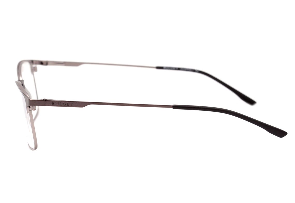 Bulget BG 1647M Preto e Cinza Fosco - 02A Lente 5,5 Cm - Grau