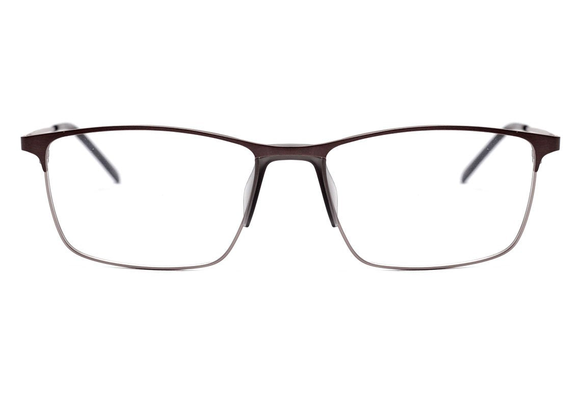 Bulget BG 1647M Preto e Cinza Fosco - 02A Lente 5,5 Cm - Grau