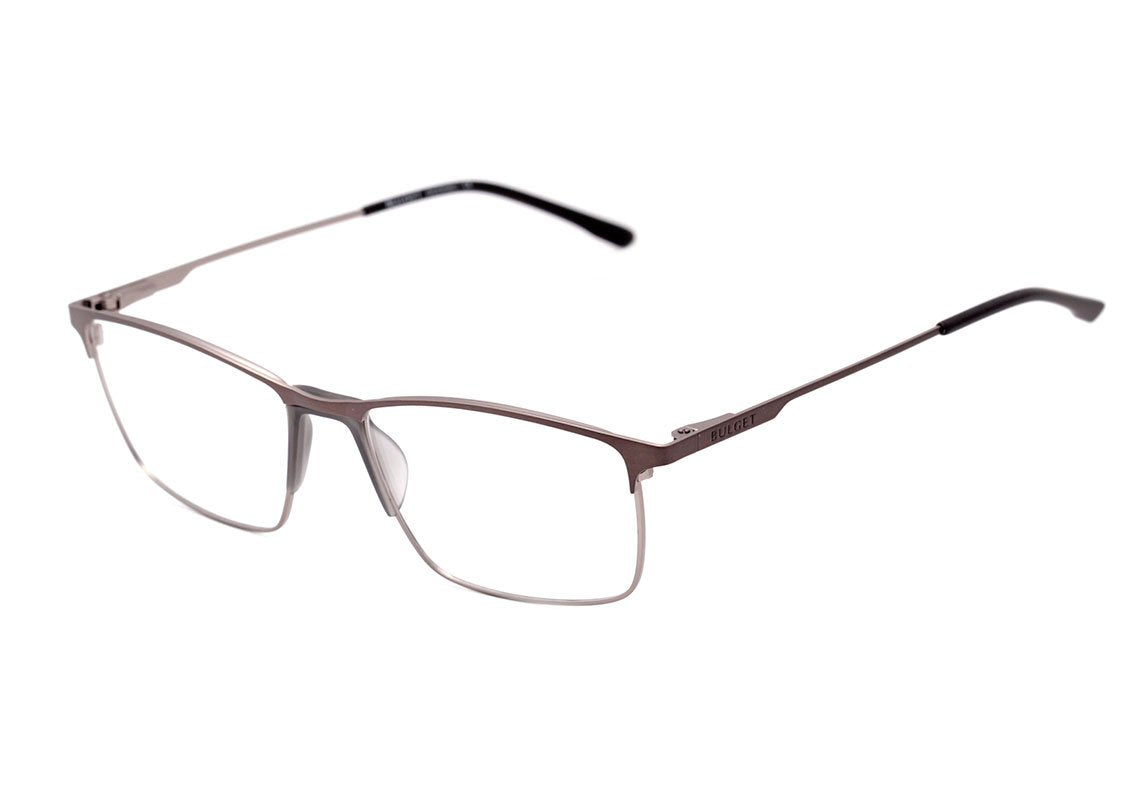 Bulget BG 1647M Preto e Cinza Fosco - 02A Lente 5,5 Cm - Grau