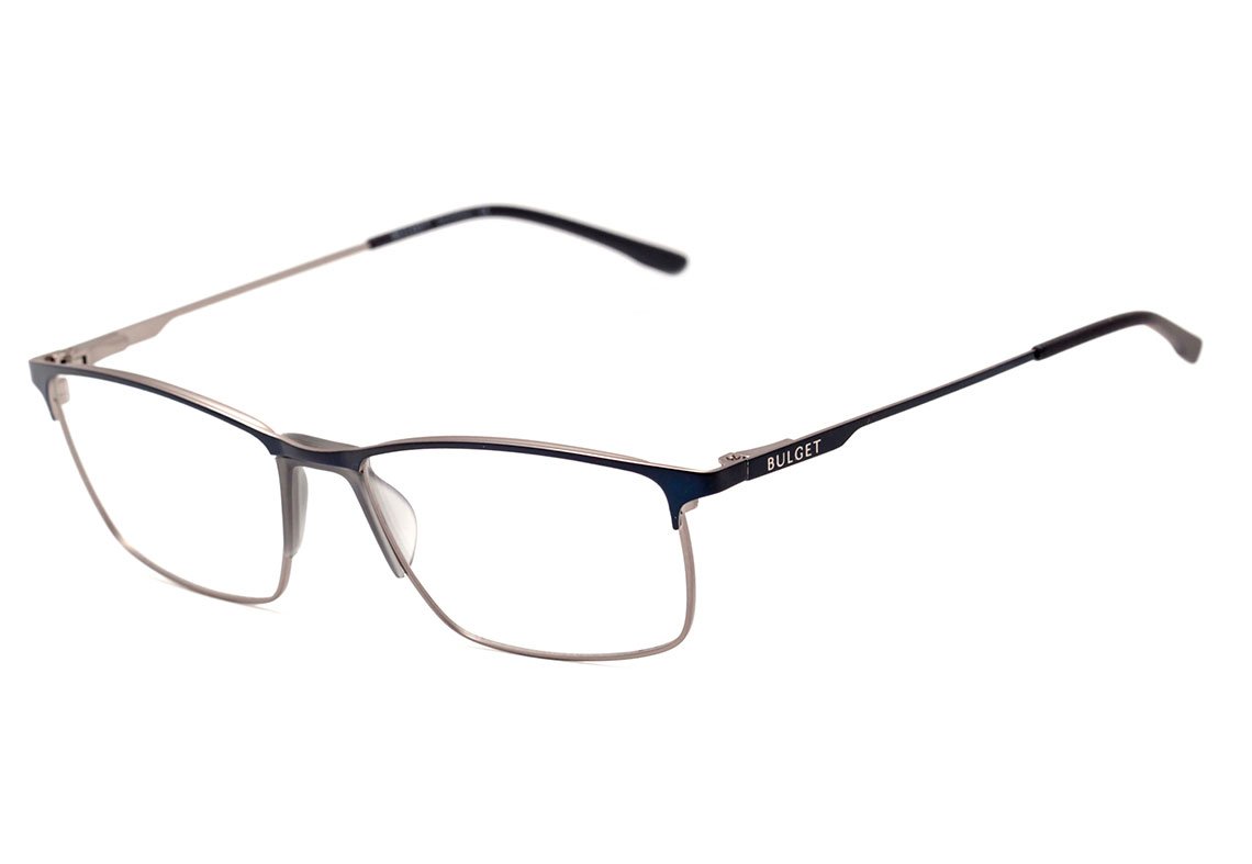 Bulget BG 1647M Preto e Cinza Fosco - 02A Lente 5,5 Cm - Grau