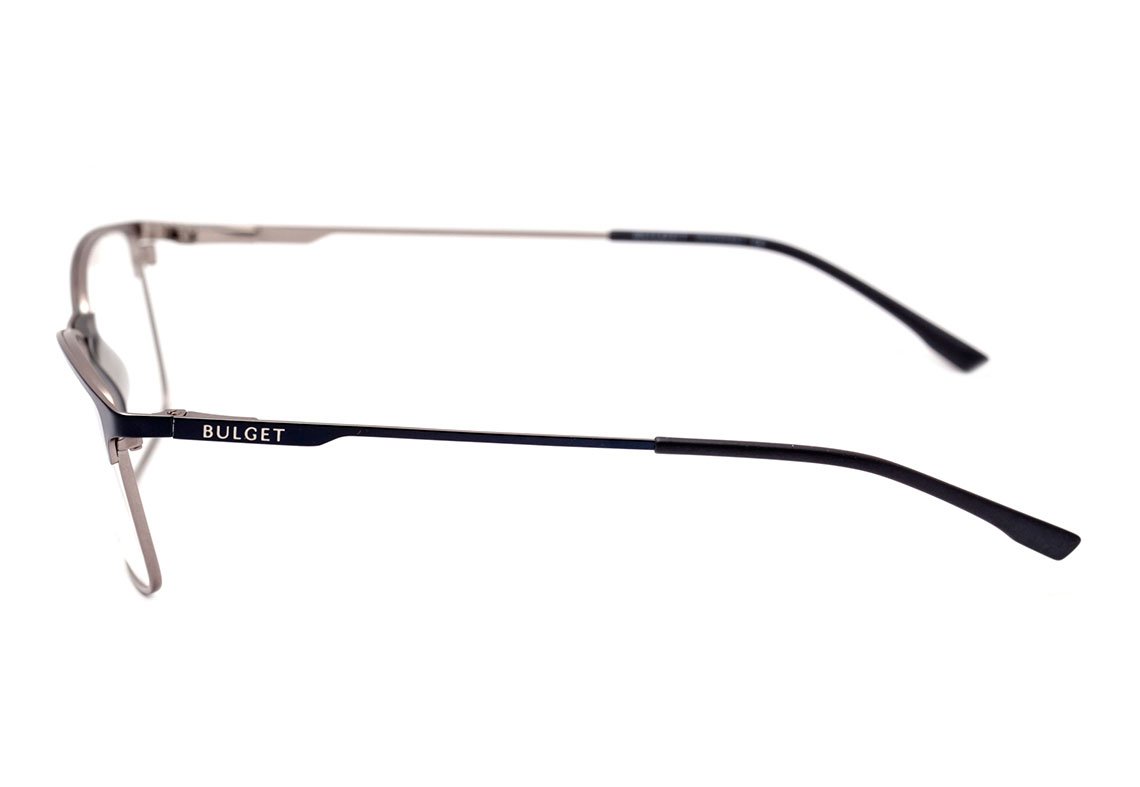 Bulget BG 1647M 09A Preto e Cinza Fosco - Lente 5,5 cm 06A Azul e Cinza Fosco Lente 5,5 Cm