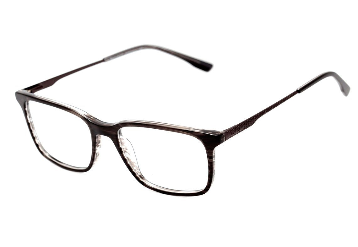 Bulget BG 6321 M H01 Preto Mesclado Brilho - Lente 5,5 cm - Grau