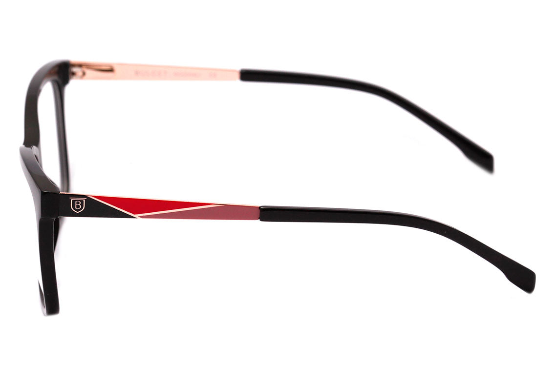 Bulget BG 6330 IL A01 Preto Brilho - Lente 5,6 cm