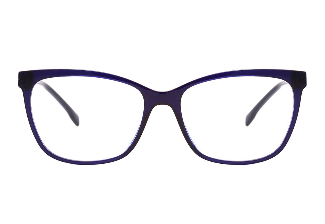 Bulget BG 6330 IL T03 Azul Translúcido Brilho - Lente 5,6 cm