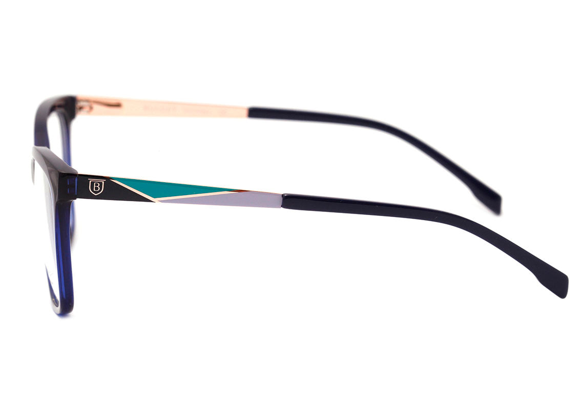 Bulget BG 6330 IL T03 Azul Translúcido Brilho - Lente 5,6 cm