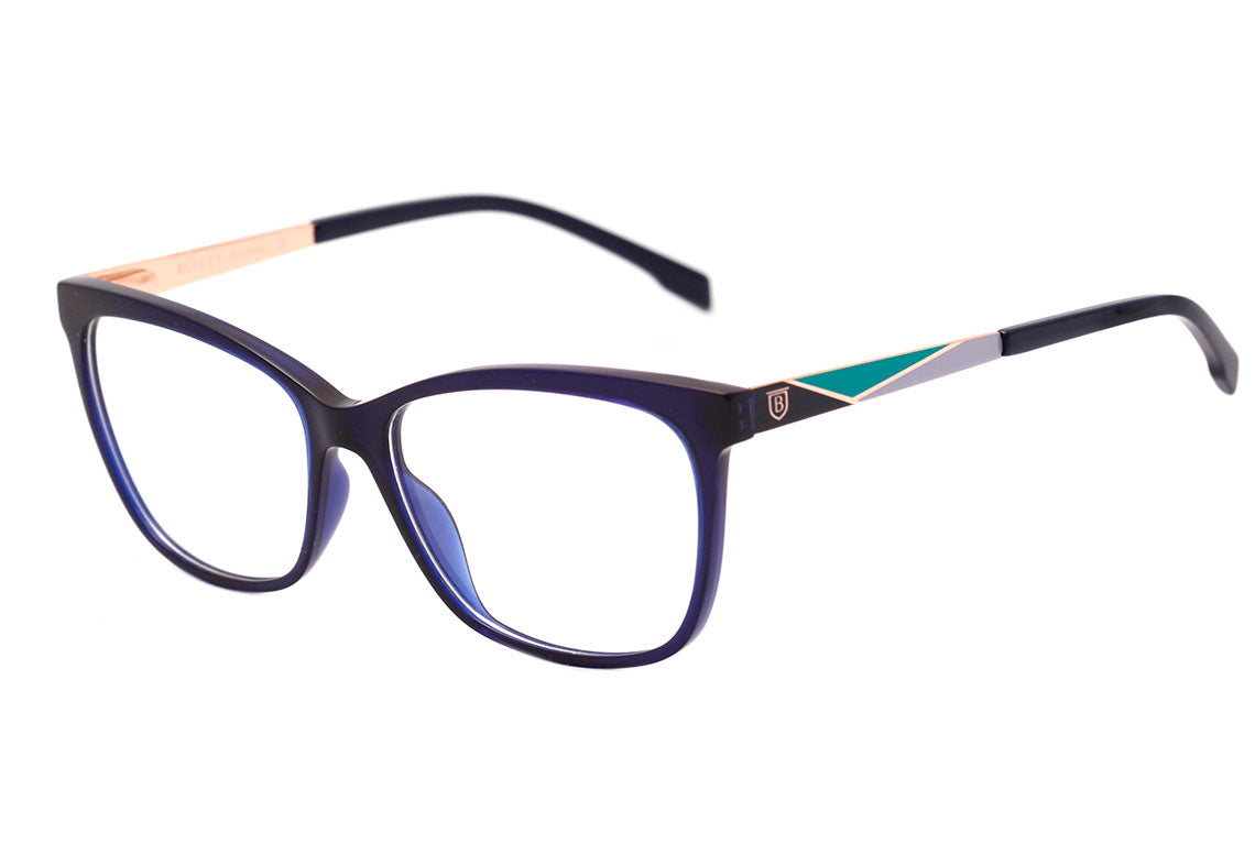 Bulget BG 6330 IL T03 Azul Translúcido Brilho - Lente 5,6 cm