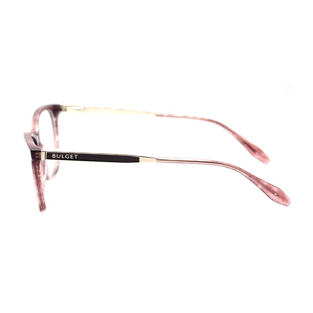 Bulget BG 6360 E01 Vinho Mesclado e Dourado Brilho - Lente 5,3 cm