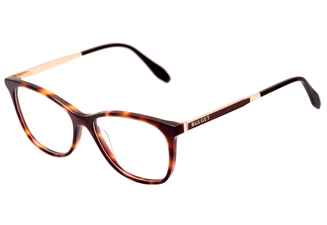 Bulget BG 6360 G21 Marrom Mesclado e Dourado Brilho Lente 5,3 Cm - Grau