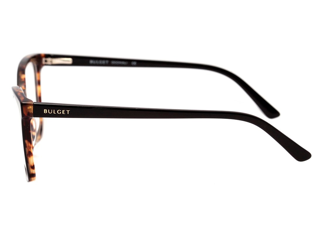 Bulget BG 6376 H02 Preto E Marrom Mesclado Brilho Lente 5,4 Cm - Grau