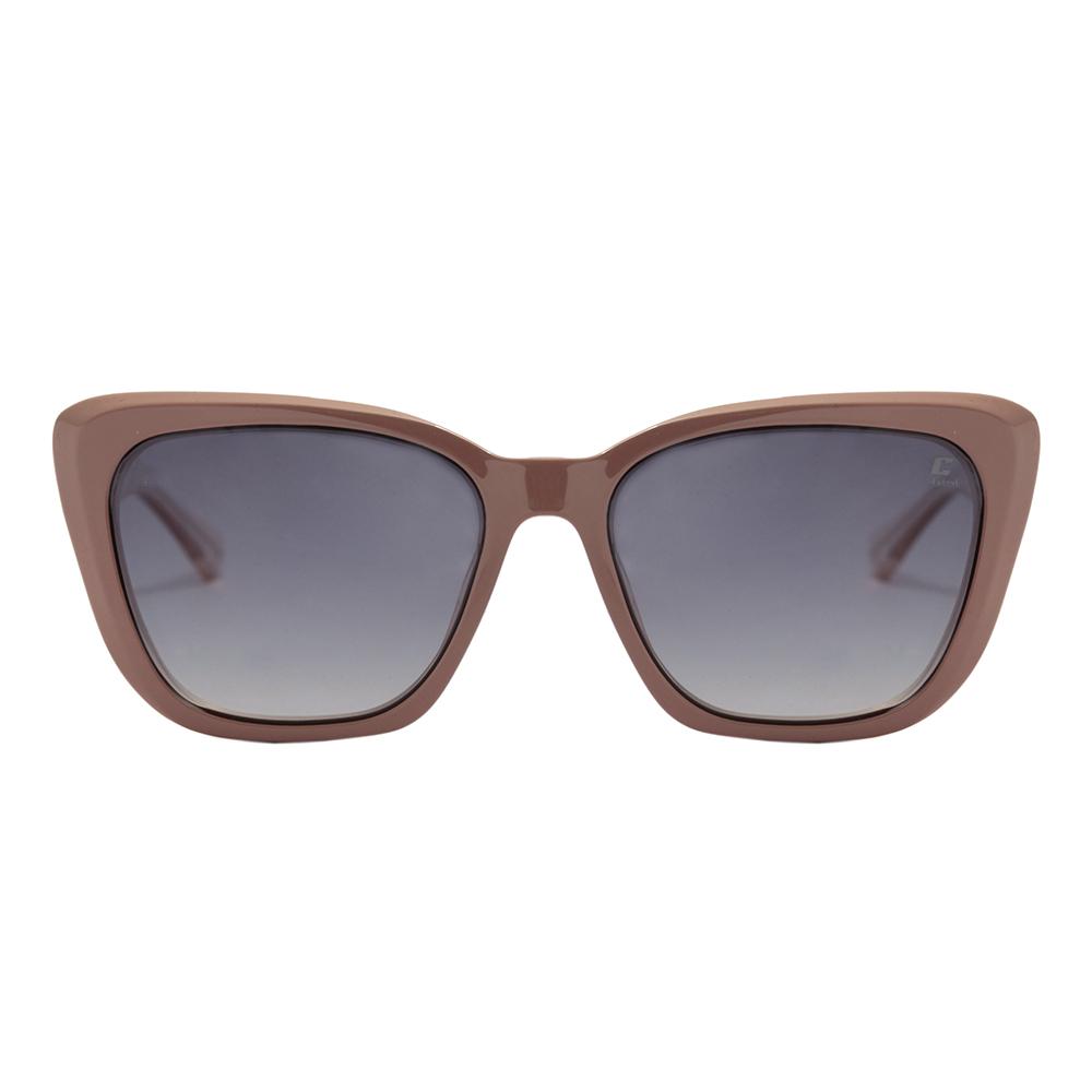 Colcci Bandy 3 Clip On Nude Translúcido Brilho / Cinza Degradê Polarizado - Lente 5,7 cm