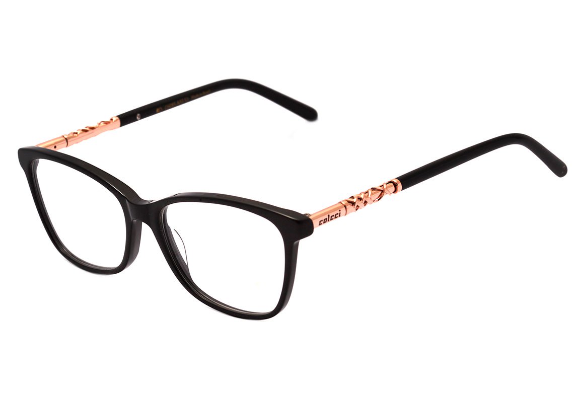 Óculos de Grau Colcci C6085 PRETO BRILHO 53 mm