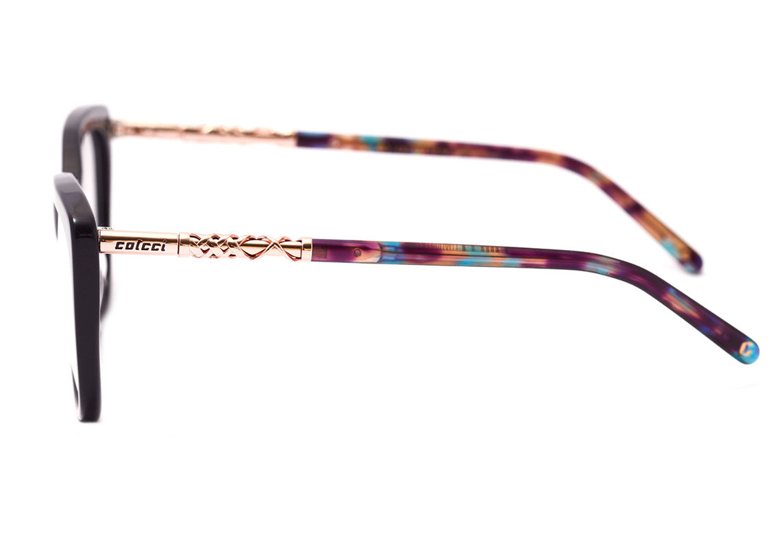 Óculos de Grau Colcci C6118 AZUL BRILHO 54 mm