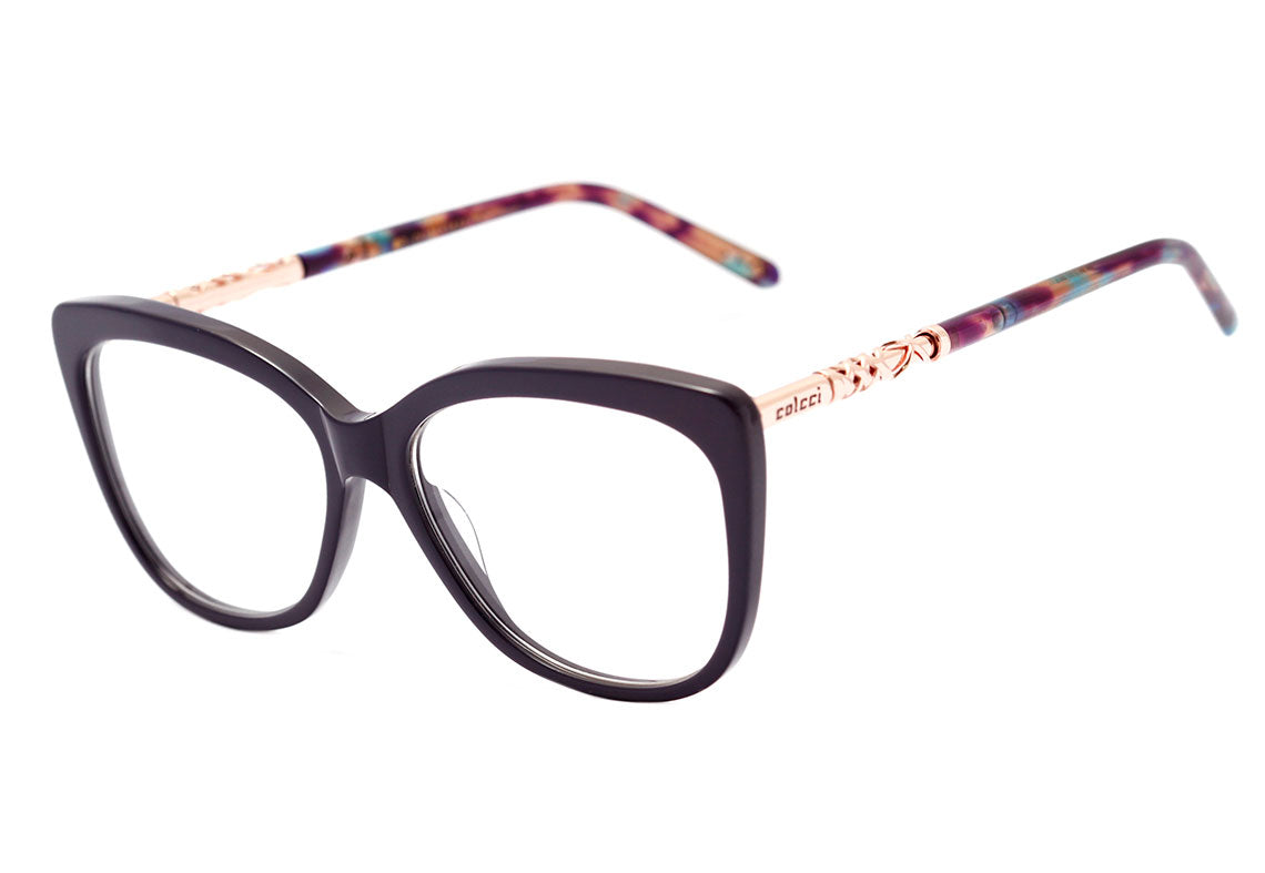Óculos de Grau Colcci C6118 AZUL BRILHO 54 mm