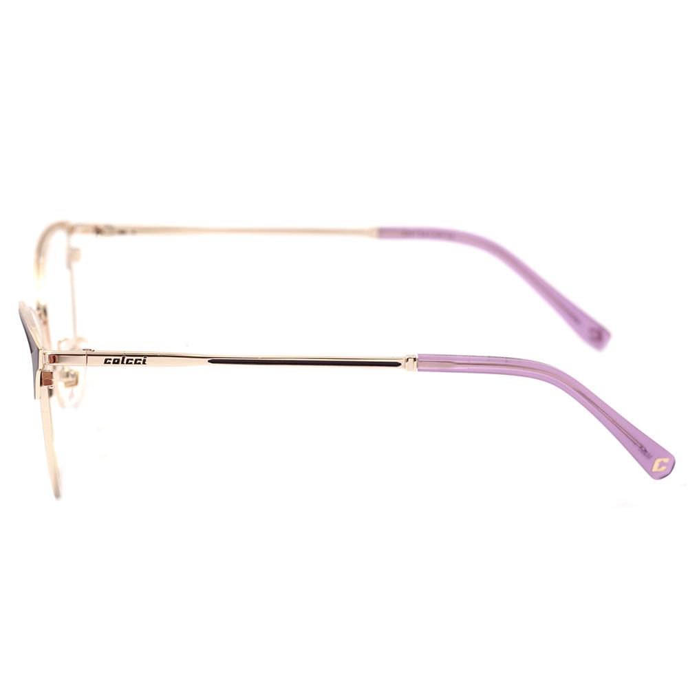 Colcci C6134 Roxo e Dourado Brilho - Lente 5,4 cm