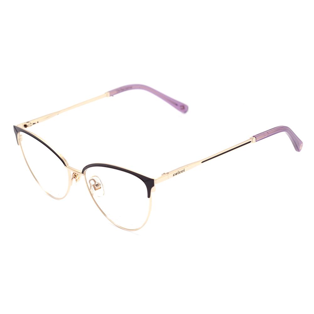 Colcci C6134 Roxo e Dourado Brilho - Lente 5,4 cm