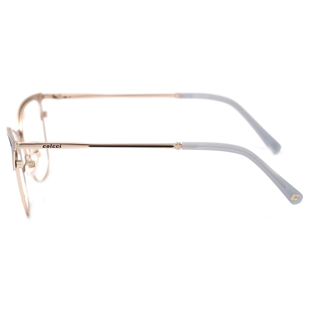 Colcci C6135 Azul e Dourado Brilho - Lente 5,5 cm