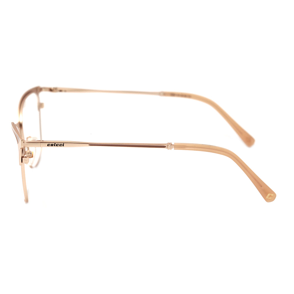 Colcci C6135 Nude e Dourado Brilho - Lente 5,5 cm