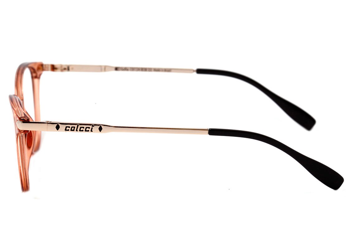 Colcci Sofia Nude Translúcido Brilho - 53 mm - Grau