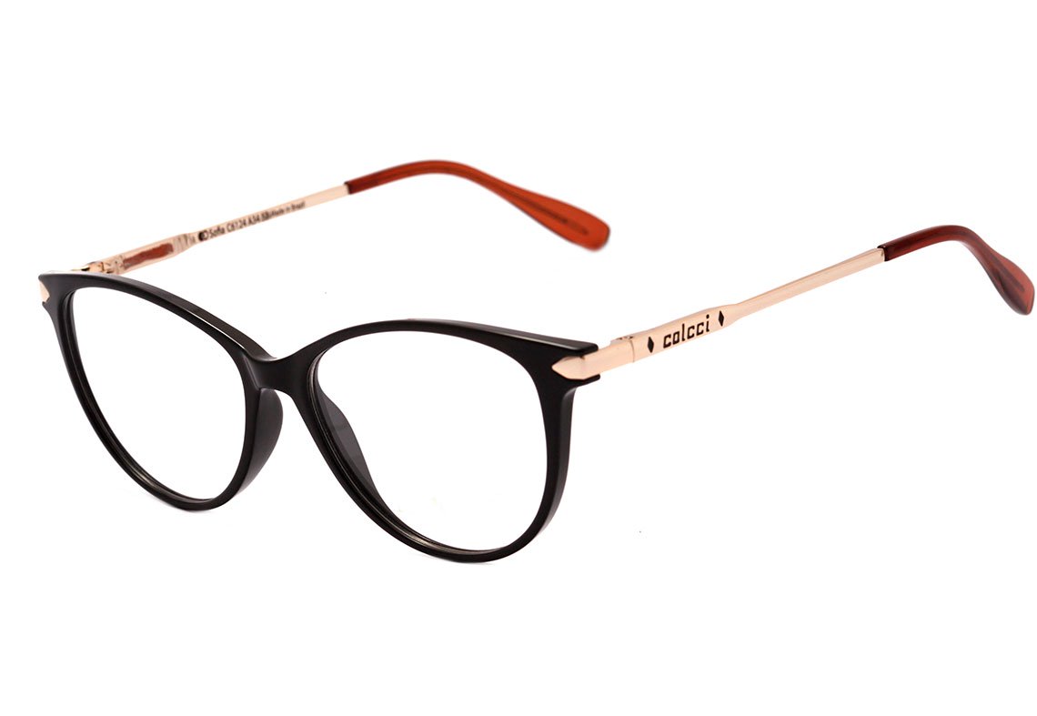 Colcci Sofia Preto Brilho - 53 mm - Grau