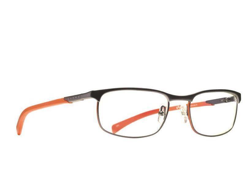 Evoke Sport Classic 03 06B Blue Metal Red Rubber Unico - Grau