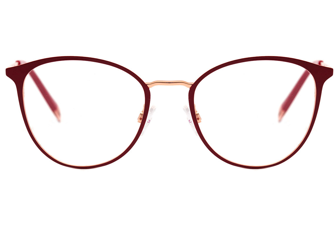 Hickmann HI 1081 07A VERMELHO E DOURADO BRILHO 51 mm