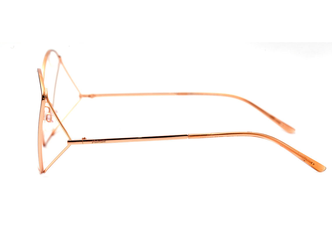 Hickmann HI 1084 01A DOURADO BRILHO Lente 6,0 cm