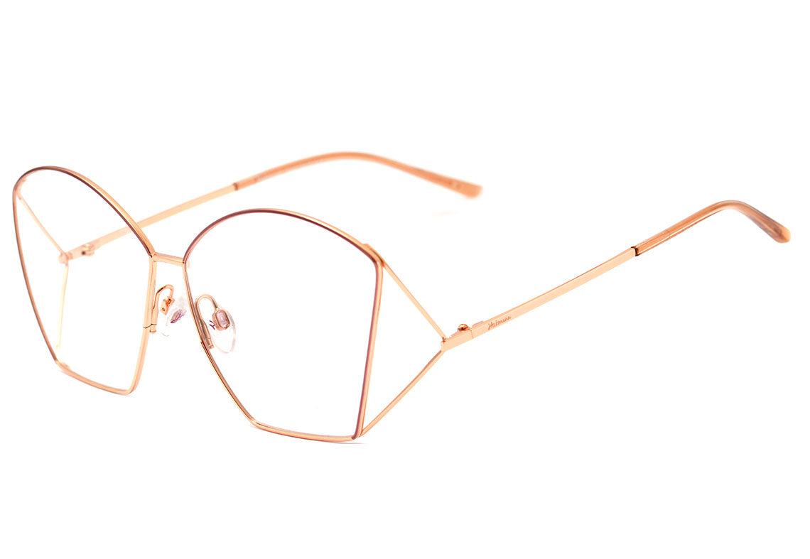Hickmann HI 1084 01A DOURADO BRILHO Lente 6,0 cm