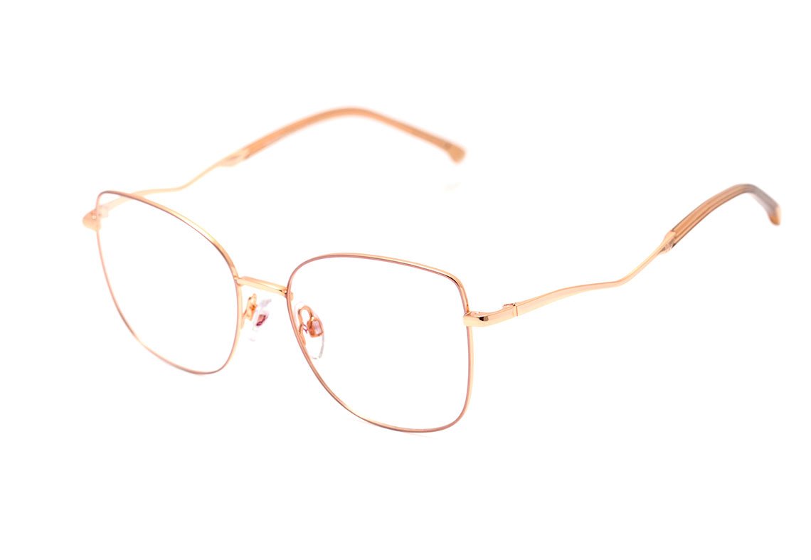 Hickmann HI 1119 09B Preto e Dourado Brilho - 54 mm 01B Marrom e Dourado Brilho 54 mm