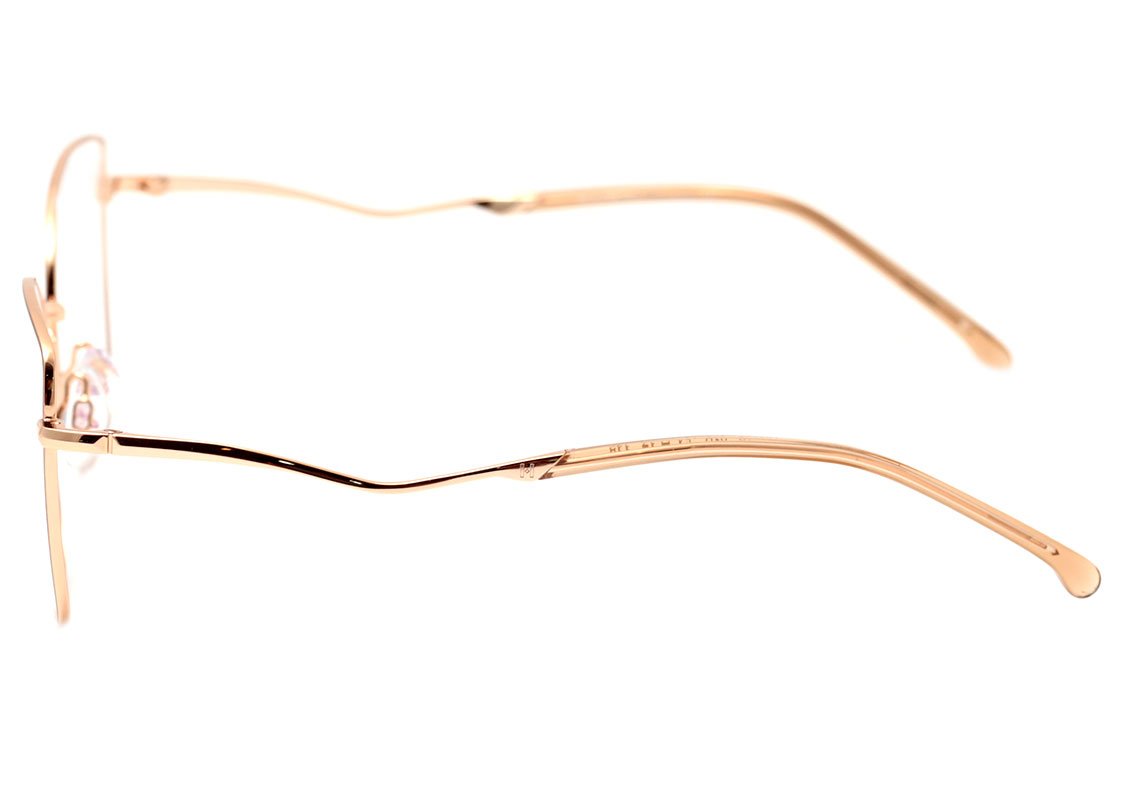 Hickmann HI 1119 09B Preto e Dourado Brilho - 54 mm 01B Marrom e Dourado Brilho 54 mm