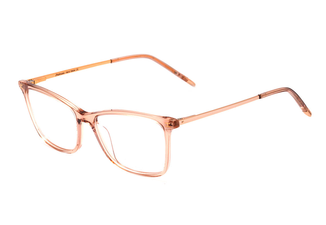 Hickmann HI 6093 T02 Marrom Translúcido Brilho - Lente 5,3 cm