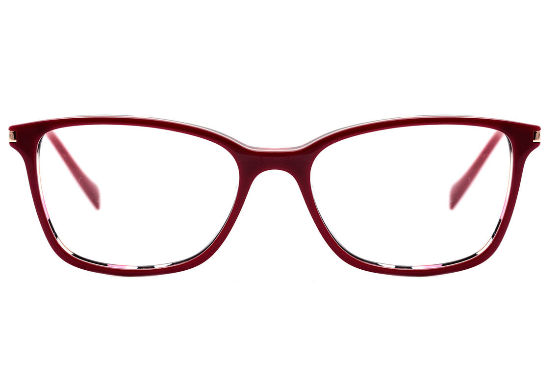 Hickmann HI 6117 Y H02 Vermelho e Dourado Brilho - 50 mm - Grau