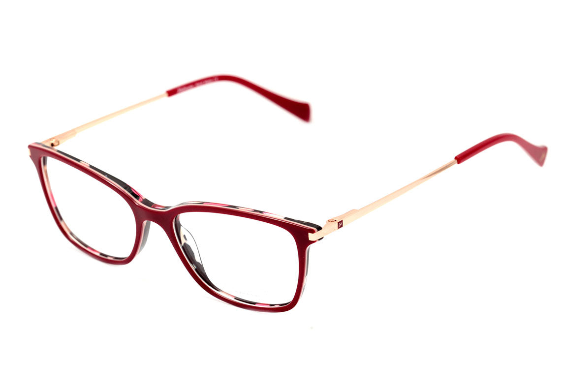Hickmann HI 6117 Y H02 Vermelho e Dourado Brilho - 50 mm - Grau