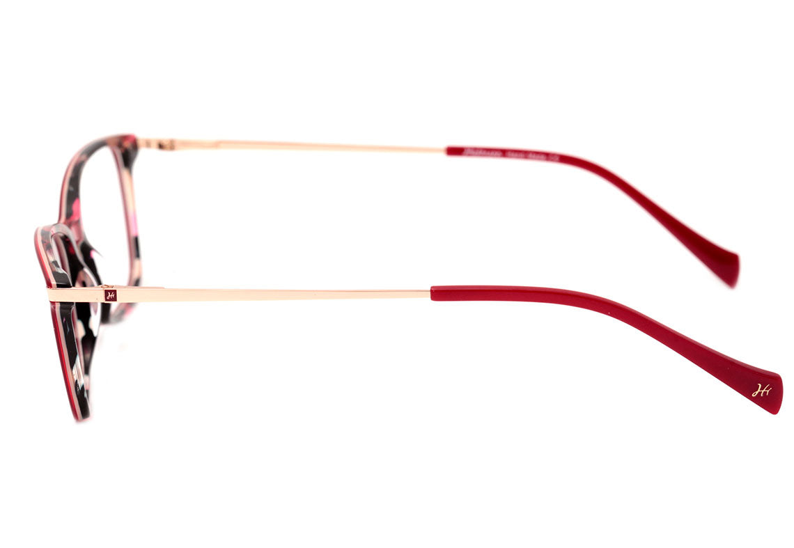 Hickmann HI 6117 Y H02 Vermelho e Dourado Brilho - 50 mm - Grau
