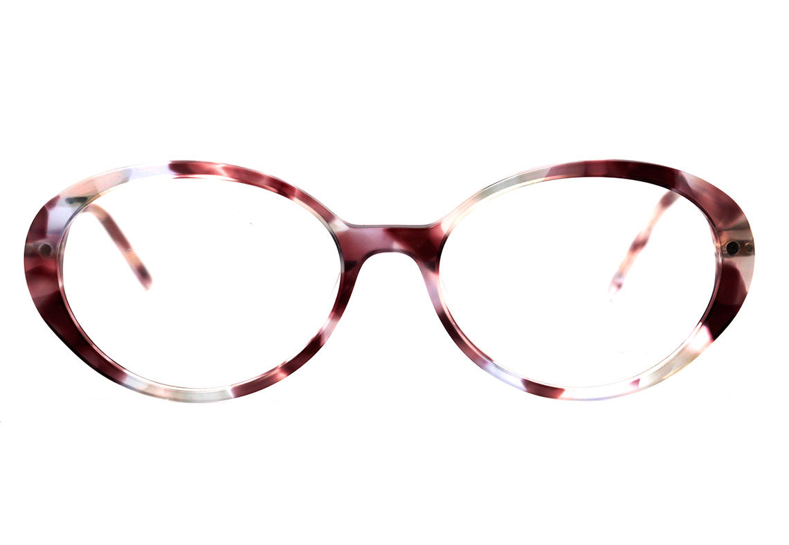 Hickmann HI 6126 G22 Cinza e Marrom Mesclado Translúcido Brilho - Lente 5,4 cm