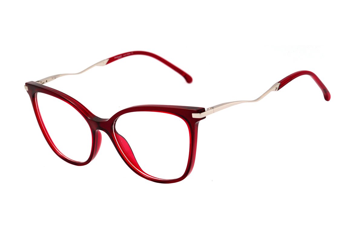 Óculos de Grau Hickmann HI 6128 BI - oculosshop