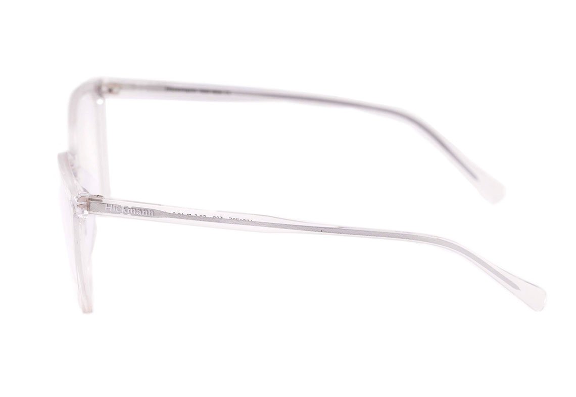 Hickmann HI 6170 F T01 Marrom Translúcido Brilho - 53 mm T02 Transparente Brilho 53 mm