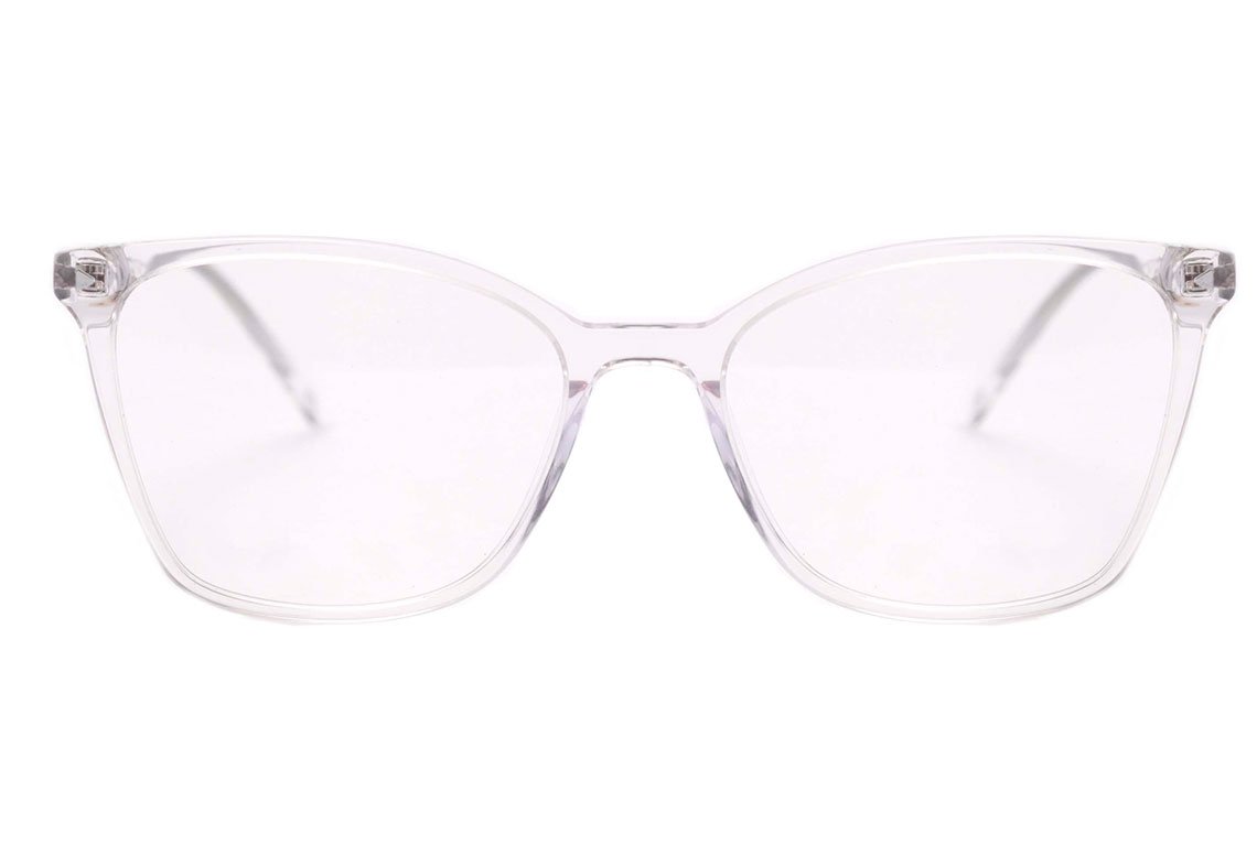 Hickmann HI 6170 F T01 Marrom Translúcido Brilho - 53 mm T02 Transparente Brilho 53 mm