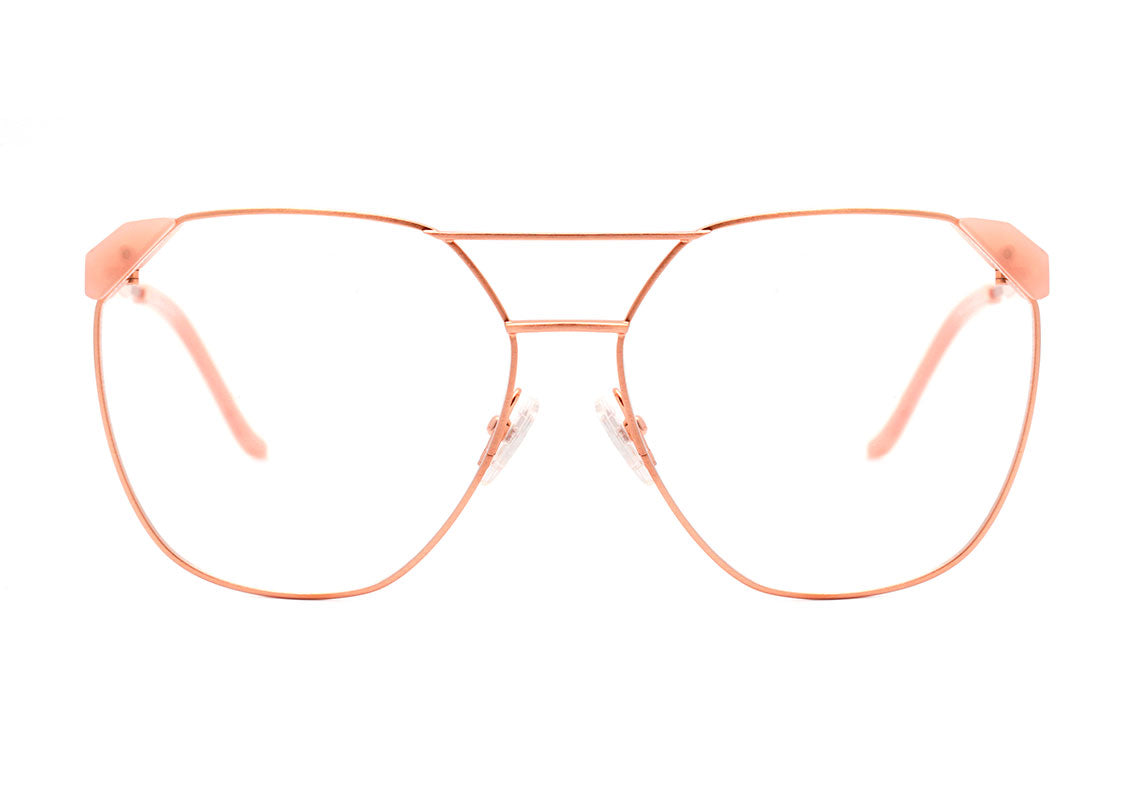 Hickmann HIC 1038 04B Rosê Brilho Lente 6,1 cm